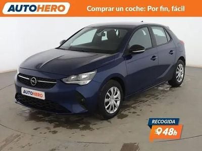 Brugt Opel Corsa Edition 75 HK (55 kW) 2020 Blå Hatchback
