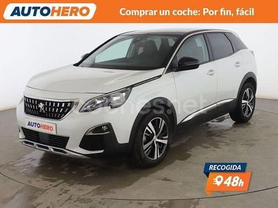 Blanco Usado 2020 Peugeot 3008 Allure SUV | 15.399 € (Precio justo)