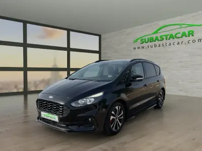 Usado Ford S-MAX ST-Line 190 CV (139 kW) 2021 Negro Monovolumen