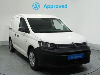 Blanco Usado 2025 VW Caddy Monovolumen | 28.300 € (Un poco caro)