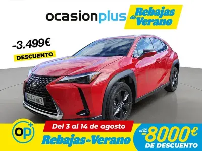 Usado Lexus UX Business Edition 184 CV (135 kW) 2023 Rojo SUV