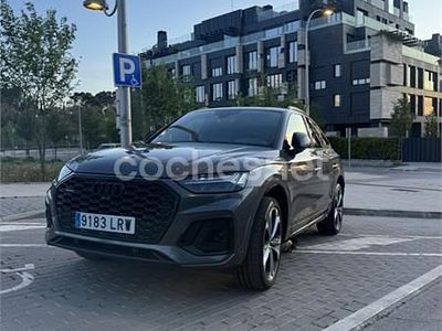 Usado Audi Q5 Sportback 204 CV (150 kW) 2021 Gris / plata SUV