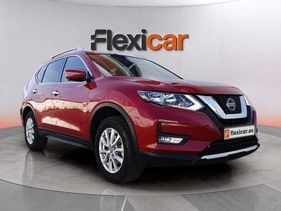 Begagnad Nissan X-Trail 160 HK (117 kW) 2021 Röd SUV