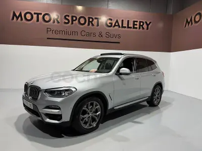 Usado BMW X3 Comfort Edition 150 CV (110 kW) 2020 Gris / plata SUV