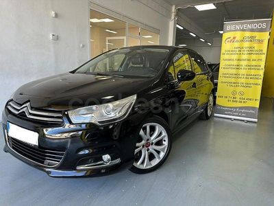 Używany Citroën C4 Exclusive 150 KM (110 kW) 2011 Czarny Sedan/Limuzyna