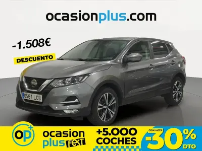 Usado Nissan Qashqai N-Connecta 160 HP (117 kW) 2019 Cinzento SUV