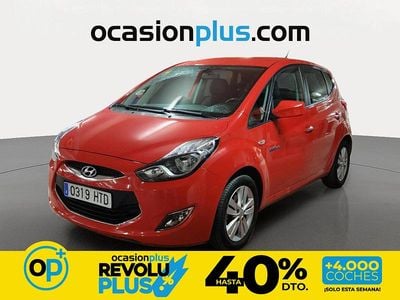 Usado Hyundai ix20 Comfort 116 CV (85 kW) 2013 Rojo Utilitario