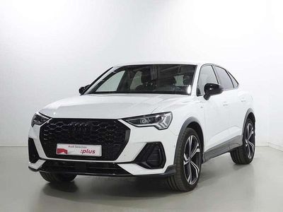 Usado Audi Q3 Sportback Ambiente 150 CV (110 kW) 2024 Blanco SUV