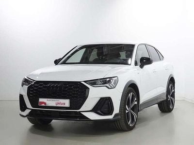 Blanco Usado 2024 Audi Q3 Sportback Ambiente SUV | 42.500 € (Precio justo)