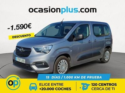 Gris Usado 2021 Opel Combo Edition+ Monovolumen | 17.490 € (Precio justo)
