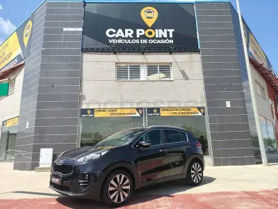 Usado Kia Sportage 115 CV (84 kW) 2018 Negro SUV