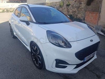 Usado Ford Puma ST-Line 125 CV (91 kW) 2022 Blanco SUV