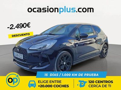 Azul Usado 2019 DS Automobiles DS3 Utilitario | 10.350 € (Precio justo)