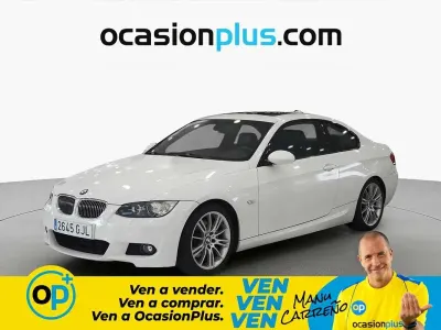 Usado BMW 325 197 CV (144 kW) 2008 Blanco Coupe