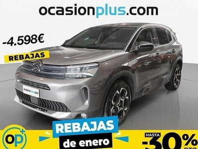 Gris Usado 2024 Citroën C5 Aircross SUV | 18.810 € (Buen precio)