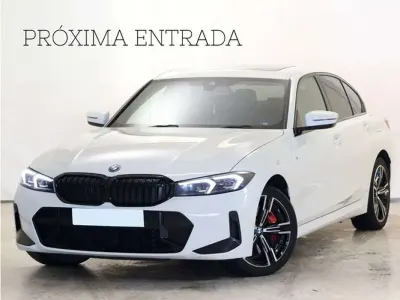 Używany BMW 330e Sport Line 292 KM (214 kW) 2025 Biały Sedan/Limuzyna