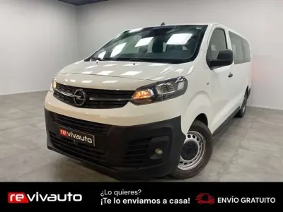 Usado Opel Vivaro-e Combi 120 CV (88 kW) 2021 Blanco Monovolumen