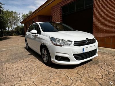 Begagnad Citroën C4 Tonic 92 HK (67 kW) 2014 Vit Sedan