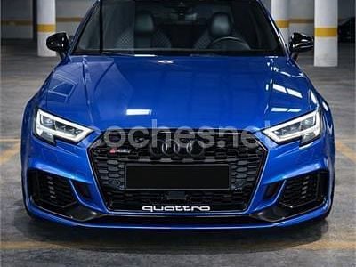 Usado Audi RS3 340 CV (250 kW) 2012 Azul Berlina
