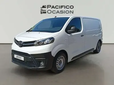 Usado Toyota Proace Plus 120 CV (88 kW) 2024 Blanco Monovolumen