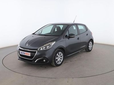 Usado Peugeot 208 Active 82 CV (60 kW) 2017 Gris Utilitario