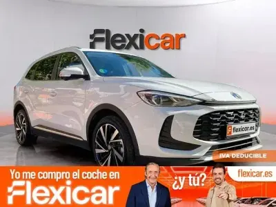 Usado MG ZS Luxury 197 CV (144 kW) 2025 Blanco SUV
