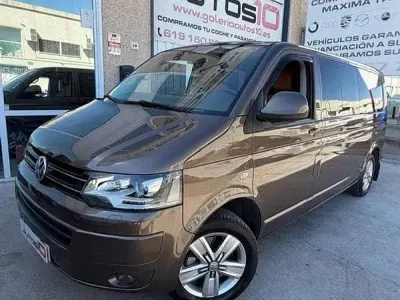 Usado VW T5 179 CV (131 kW) 2014 Marrón Van