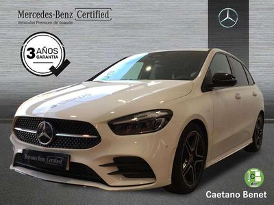 Blanco Usado 2024 Mercedes B200 Monovolumen | 33.950 € (Un poco caro)