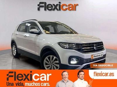 Blanco Usado 2021 VW T-Cross Advance SUV | 15.790 € (Precio justo)