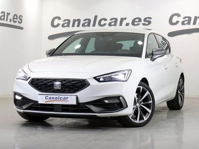 Brugt Seat Leon ST FR 150 HK (110 kW) 2021 Hvid Stationcar