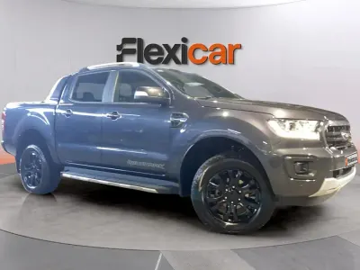 Usado Ford Ranger Wildtrack 213 CV (156 kW) 2021 Gris Pickup/Camioneta