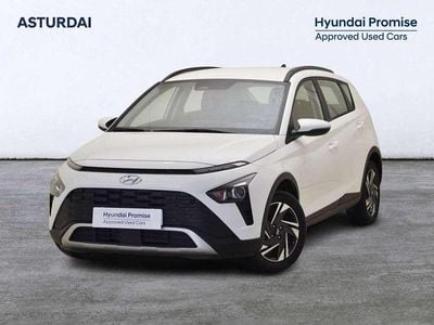 Blanco Usado 2024 Hyundai Bayon SUV | 15.900 € (Precio justo)