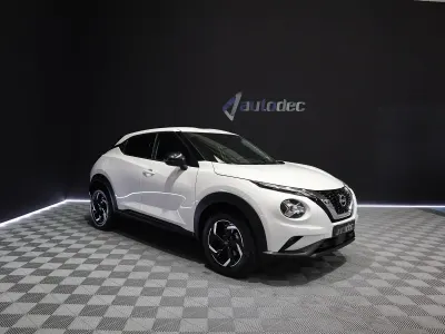 Occasion Nissan Juke Acenta 114 PK (83 kW) 2025 Wit SUV