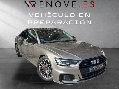 Usado Audi A6 Sport 367 CV (269 kW) 2020 Beige Berlina
