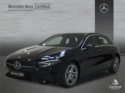 Negro Usado 2024 Mercedes A200 Berlina | 33.900 € (Precio justo)