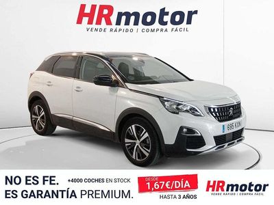 Usado Peugeot 3008 Allure 131 CV (96 kW) 2019 Blanco SUV