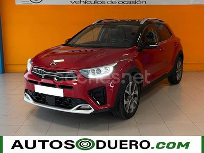 Usado Kia Stonic GT-Line 100 CV (73 kW) 2021 Granate SUV