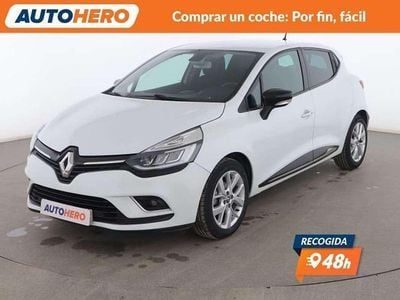 Usado Renault Clio IV LIMITED 90 CV (66 kW) 2018 Blanco Utilitario