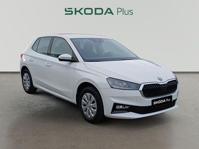 Usado Skoda Fabia 80 CV (58 kW) 2024 Blanco