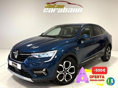 Usado Renault Arkana Zen 140 CV (102 kW) 2021 Azul SUV