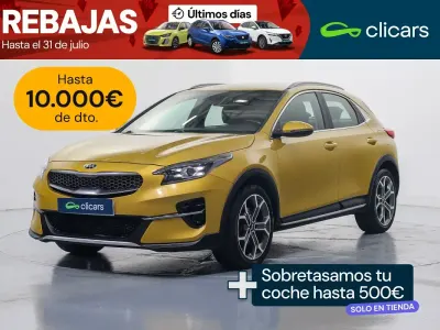 Usado Kia XCeed 120 CV (88 kW) 2021 Amarillo SUV