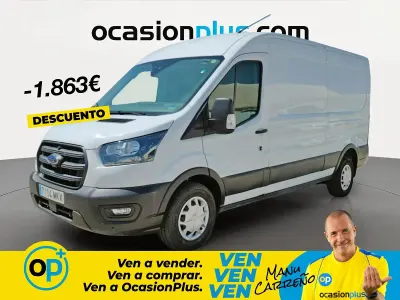 Usado Ford Transit Trend 130 CV (95 kW) 2023 Blanco Van