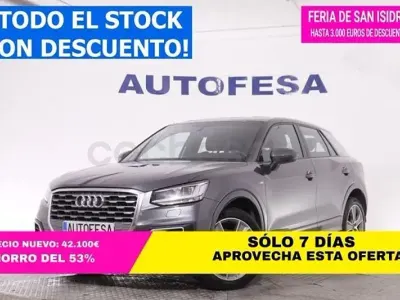 Usado Audi Q2 Sport 150 HP (110 kW) 2018 Cinzento SUV