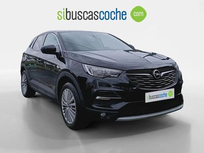 Negro Usado 2018 Opel Grandland X Selective SUV | 15.990 € (Precio justo)