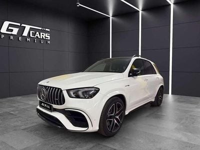 Usado Mercedes GLE63 AMG AMG 612 CV (450 kW) 2021 Blanco SUV