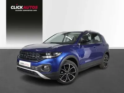 Usado VW T-Cross Sport 110 CV (80 kW) 2023 Azul SUV