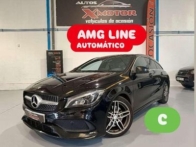 Mercedes CLA220 Shooting Brake