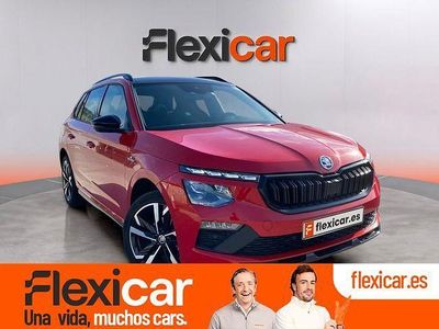 Usado Skoda Kamiq Monte Carlo 150 CV (110 kW) 2024 Rojo SUV