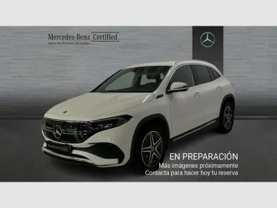 Usado Mercedes EQA250 139 kW (190 CV) 2022 Blanco SUV