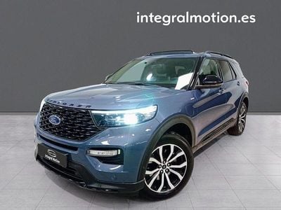 Usado Ford Explorer ST-Line 456 CV (335 kW) 2021 Azul SUV